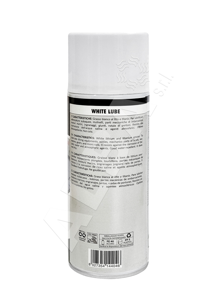 GRASSO BIANCO WHITE LUBE AL LITIO X USO MARINO
