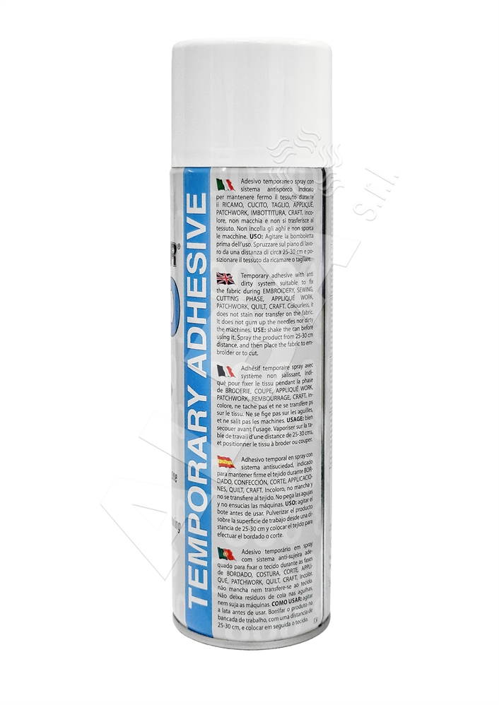 SPRAY ADESIVO TEMPORANEO TAKTER 800 'ANTI SPORCO' 500ML COLLA