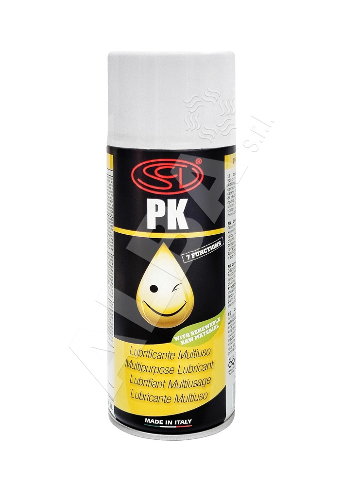 SPRAY PK LUBRIFICANTE/SBLOCCANTE MULTIUSO 7 FUNZIONI 400ML