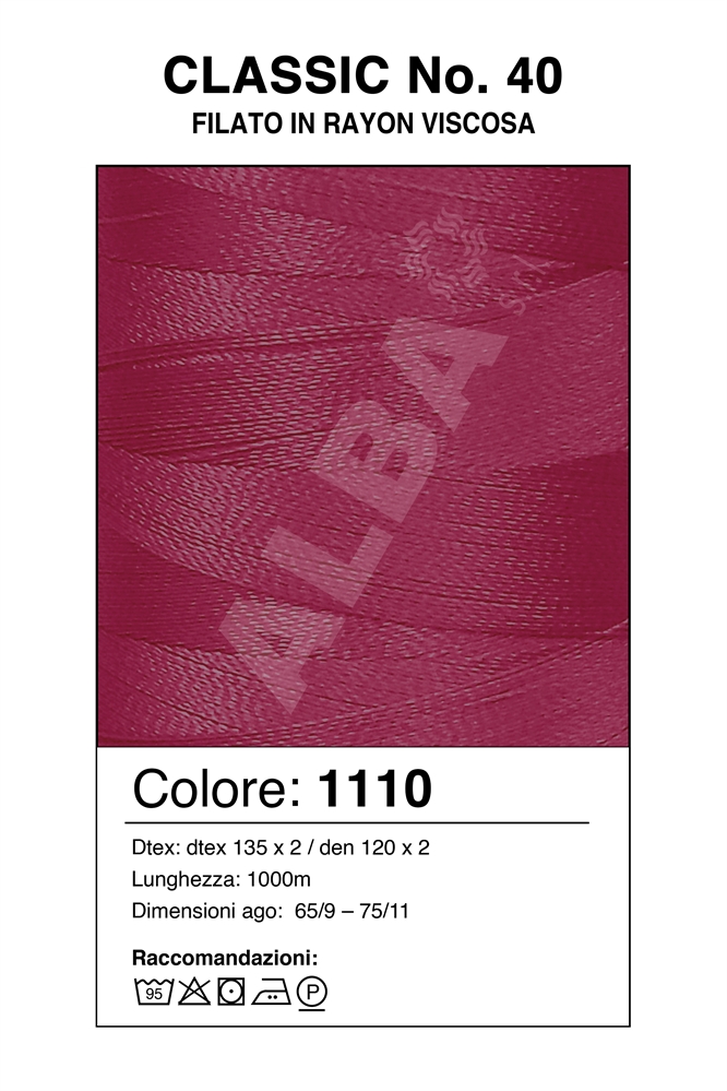 MADEIRA CLASSIC 40/1000 Col. 1110