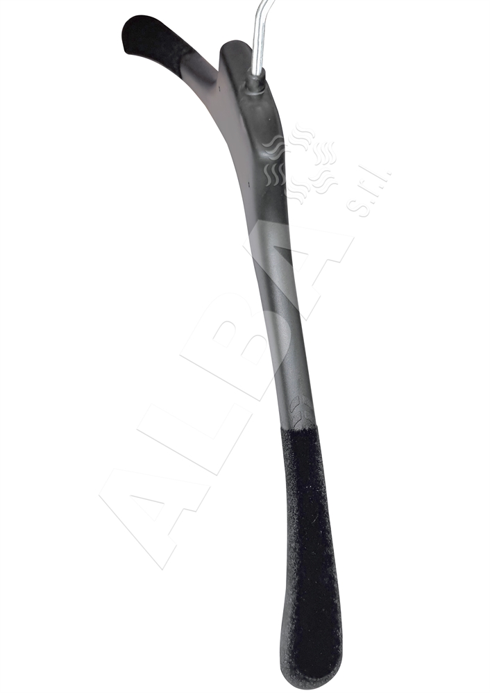 APPENDINI/GRUCCE MOD.C3/40 CM40 NERO MEZZA FLOCCATA SPALLA 2,3CM