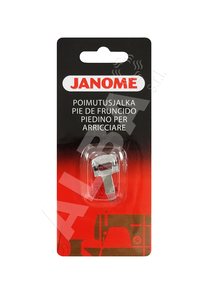 PIEDINO JANOME ARRICCIATORE CPL BLISTER   J-200124513