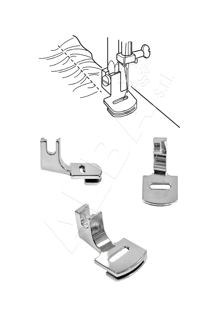 PIEDINO JANOME ARRICCIATORE CPL BLISTER   J-200124513