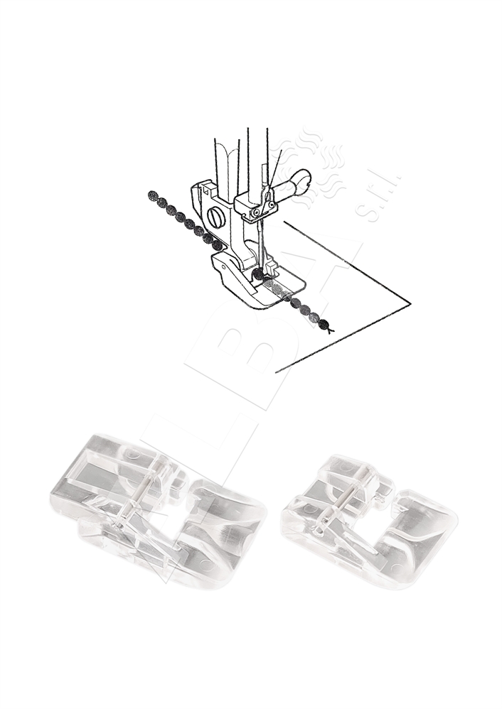 PIEDINO JANOME PER PERLINE SET DI DUE   J-200321512