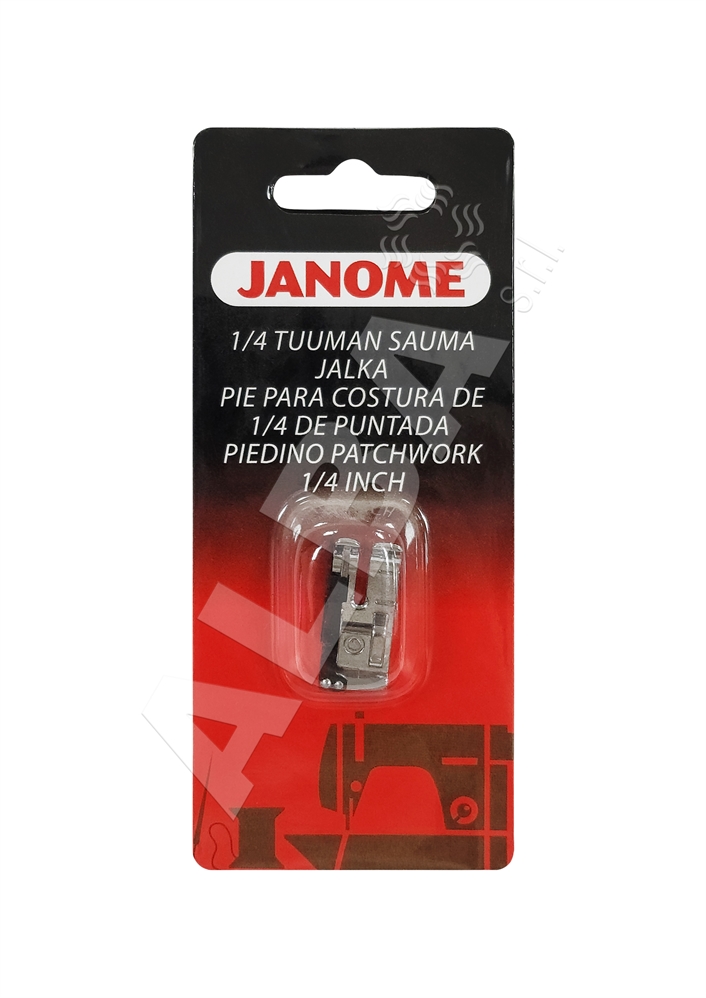 PIEDINO JANOME PATCHWORK 1/4 INCH   J-200330514
