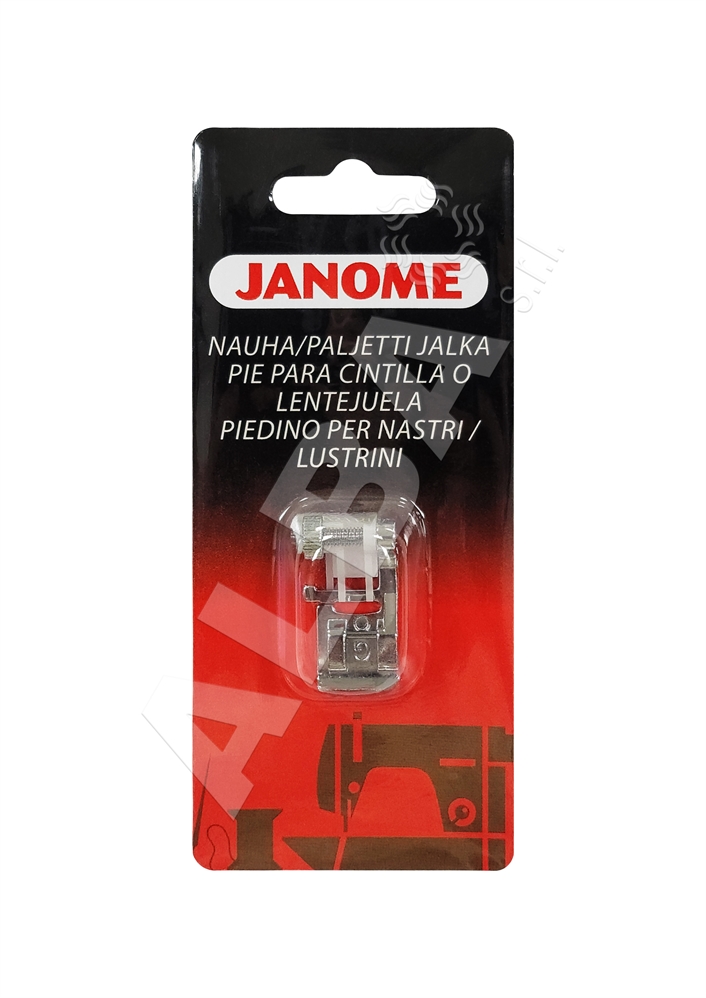 PIEDINO JANOME PER NASTRI / LUSTRINI   J-200332516