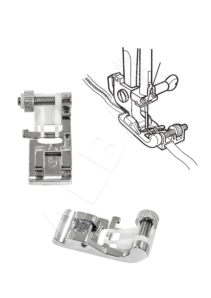 PIEDINO JANOME PER NASTRI / LUSTRINI   J-200332516