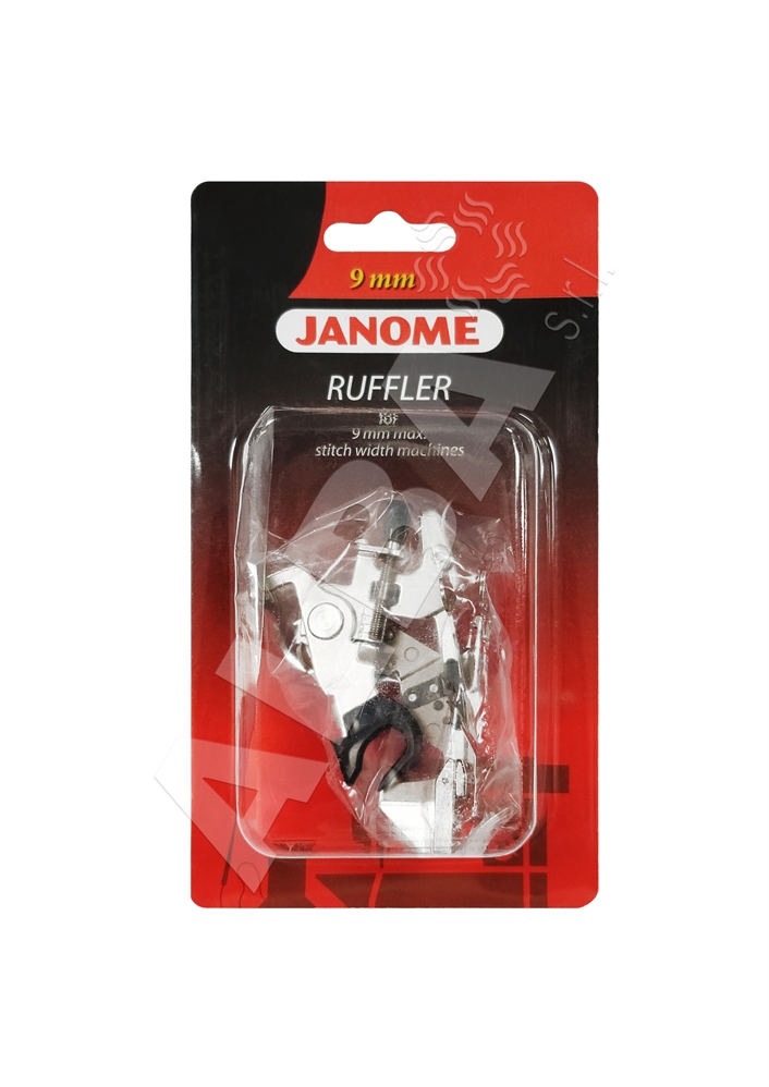 PIEDINO JANOME RUFFLER X 12000/8990/15000BP   J-202095004