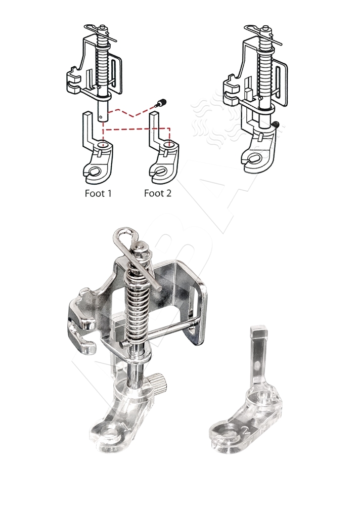 PIEDINO JANOME SALTELLANTE X 8900/8200/15000   J-202110006