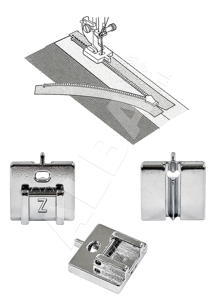 PIEDINO JANOME X CERNIERA INVISIBILE MAX 9mm   J-202144009