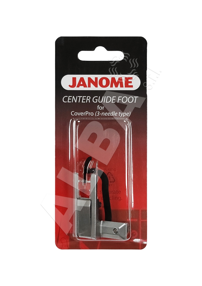 PIEDINO JANOME C/GUIDA CENTRALE X 1000CP   J-795819108