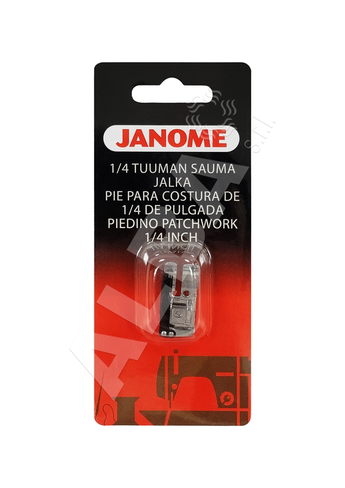 PIEDINO JANOME PATCHWORK C/FORO   J-200318516