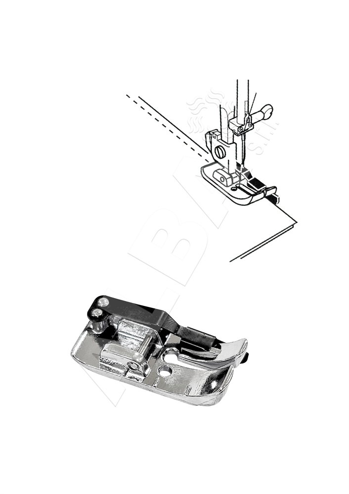 PIEDINO JANOME PATCHWORK C/FORO   J-200318516