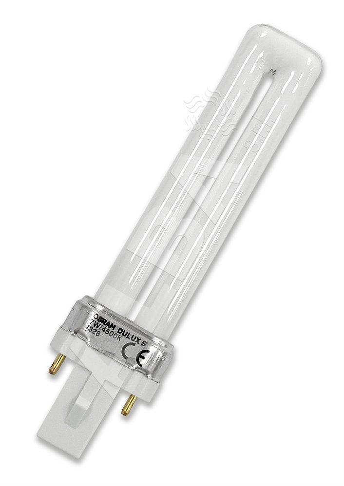 LAMPADINA DULUX S AL NEON 7W 4500K (x DS-27K - DS-98K)