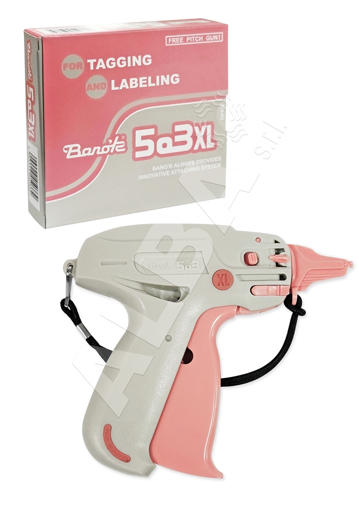 PISTOLA ETICHETTATRICE BANOK 503XL AGO FINE-LUNGO LONG FINE