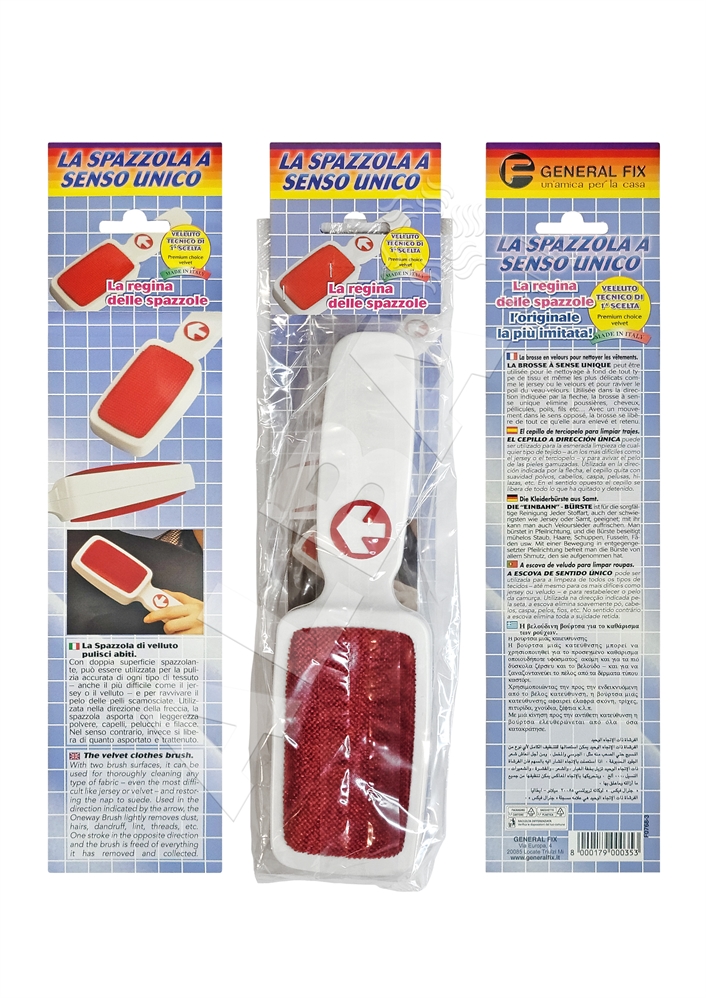 GENERAL FIX SPAZZOLA A SENSO UNICO LEVA PELUCCHI M.I. 841200