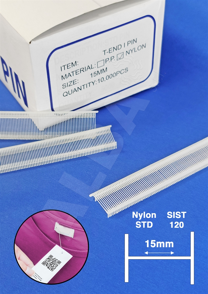 FILI CALABRONE NYLON MM015 STD SISTEMA 120 SCATOLA DA 10000PZ