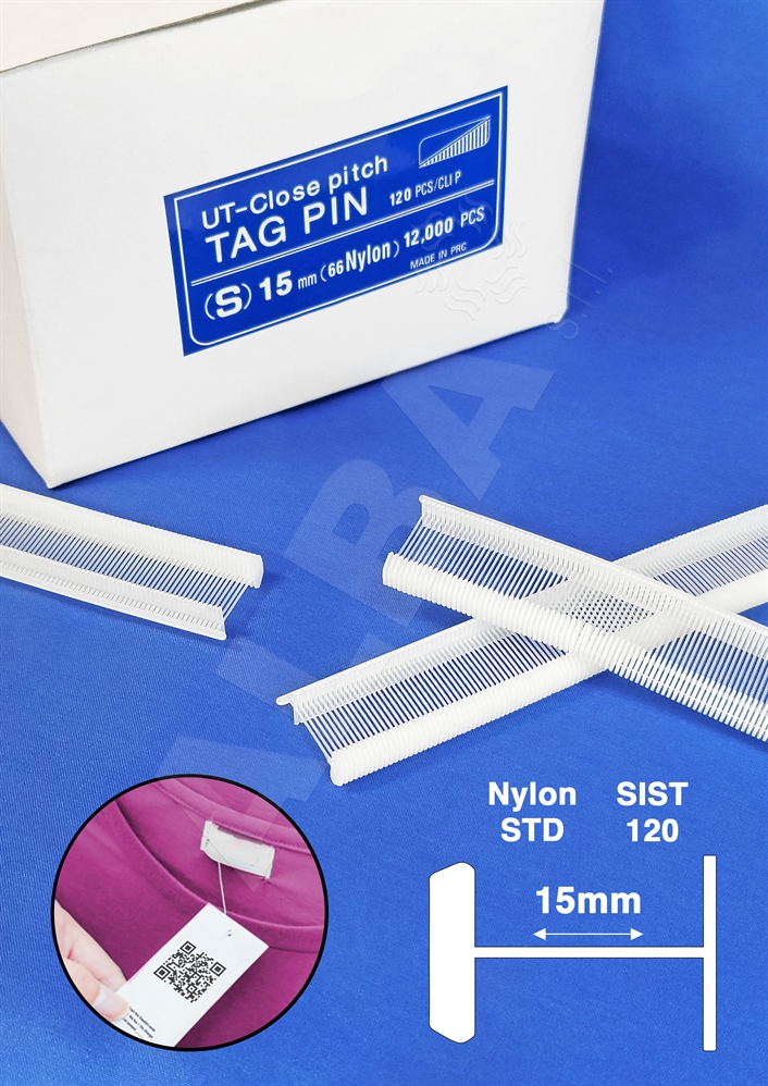 FILI CALABRONE NYLON MM015 STD SISTEMA 120 SCATOLA DA 12000PZ