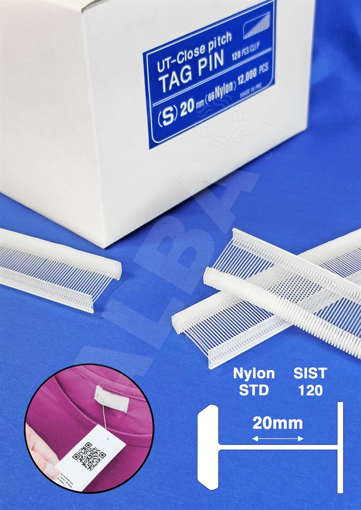 FILI CALABRONE NYLON MM020 STD SISTEMA 120 SCATOLA DA 12000PZ