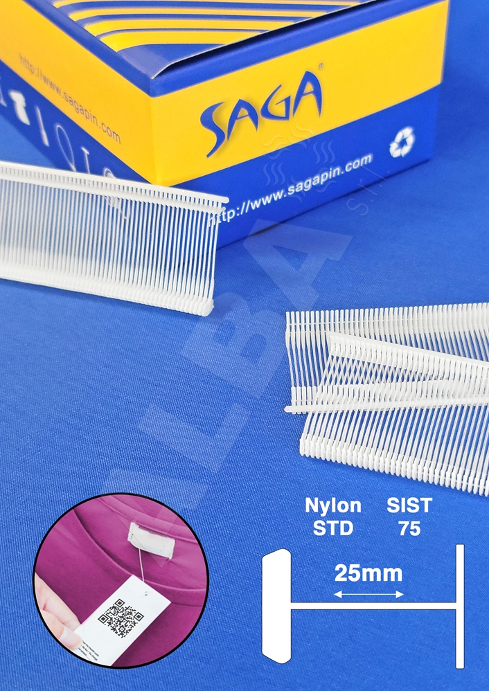 FILI CALABRONE NYLON MM025 STD SIST.075 SCATOLA DA 5000PZ