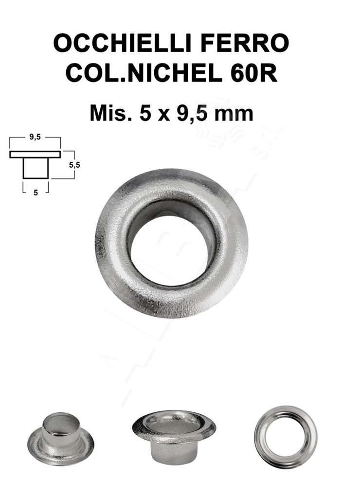 OCCHIELLI FERRO COL.NICHEL - C/R 40/R