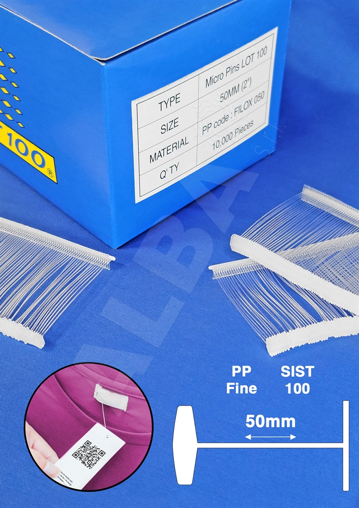 FILI CALABRONE PP MM050 FINE SIST.100 LOT100 SCATOLA DA 10000PZ