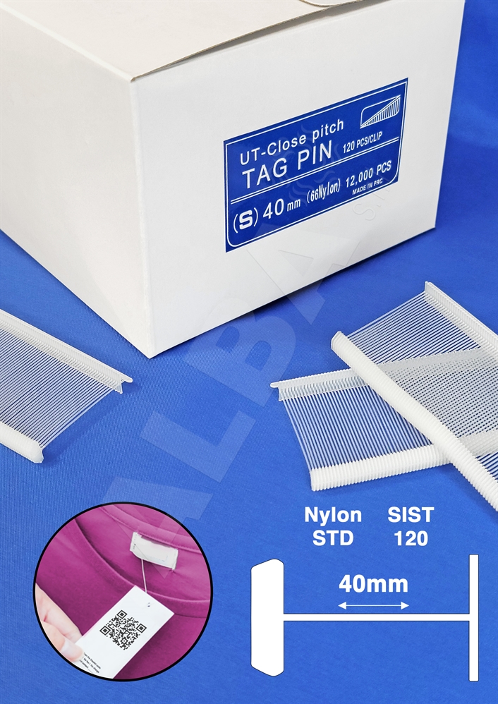 FILI CALABRONE NYLON MM040 STD SISTEMA 120 SCATOLA DA 12000PZ