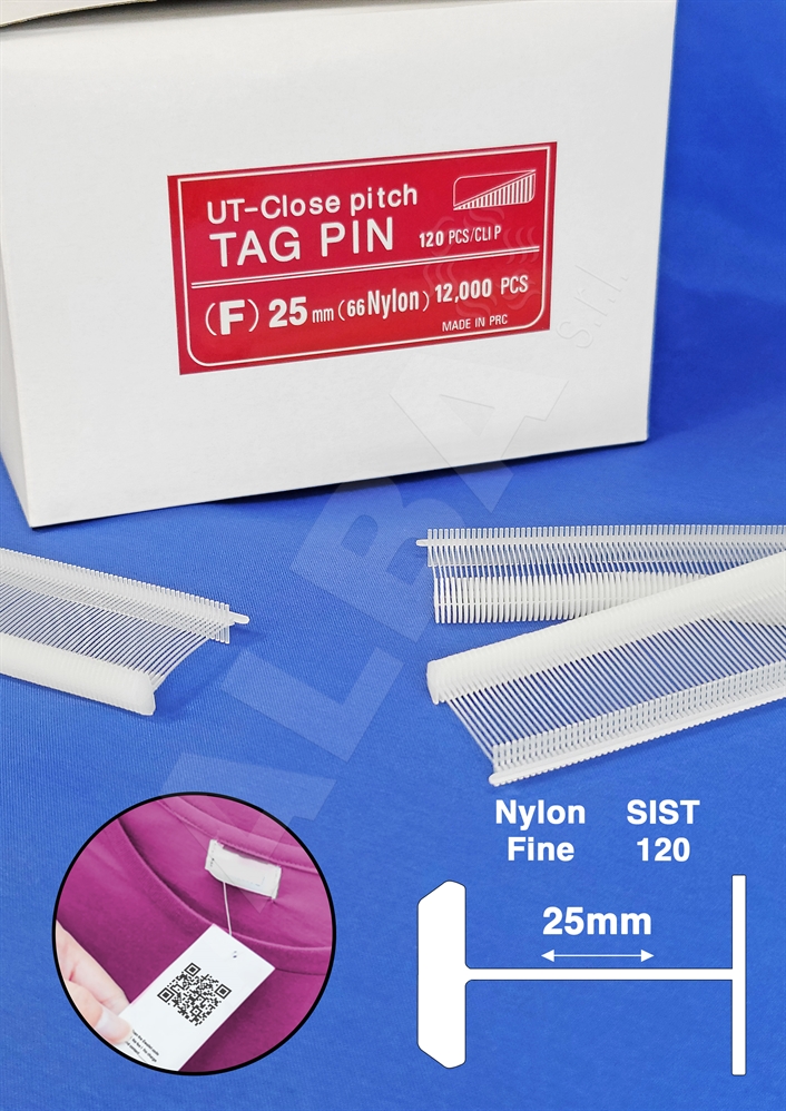 FILI CALABRONE NYLON MM025 FINE SIST.120 SCATOLA DA 12000PZ
