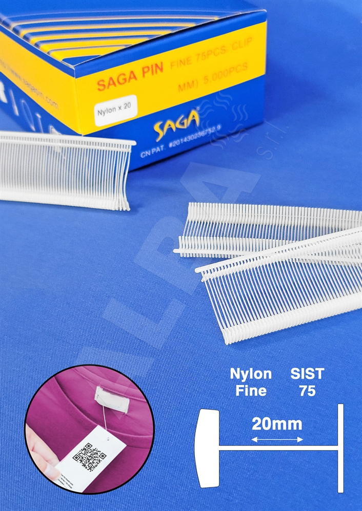 FILI CALABRONE NYLON MM020 FINE SIST.075 SCATOLA DA 5000PZ