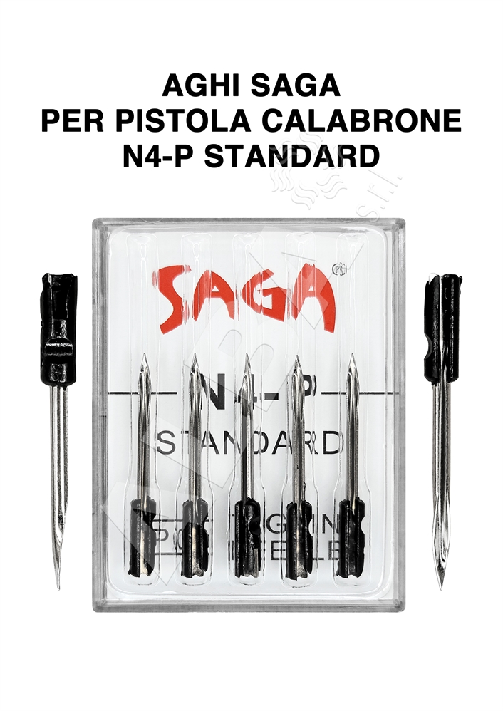 AGHI SAGA STANDARD HEAD T/PLAS. AG455S N4-P CONF.5PZ