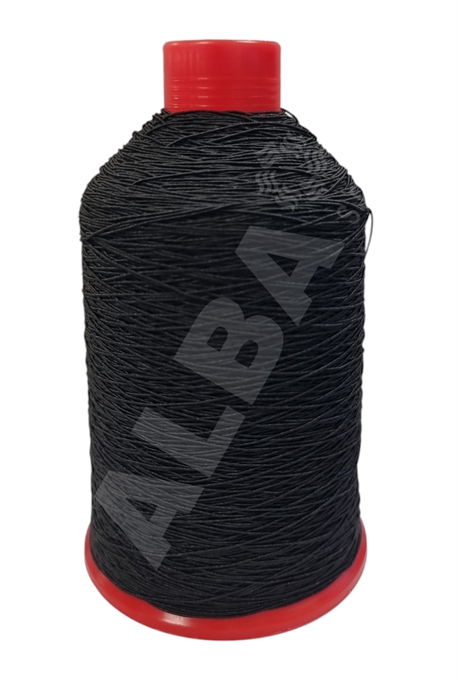 FILATO ELASTICO ART101 COL.NERO CONI DA MT.1000