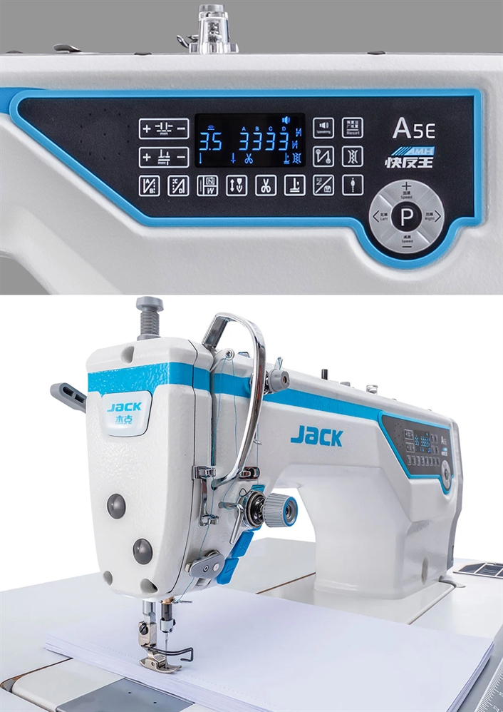 JACK A5E-A MACCHINA LINEARE CON INTELLIGENZA ARTIFICIALE