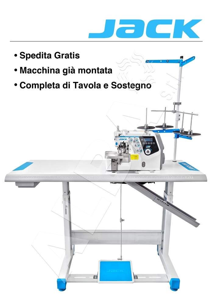 MACCH. JACK 7C-3-02 URUS TAGLIACUCI 1 AGO 3 FILI INTELL. ARTIF.