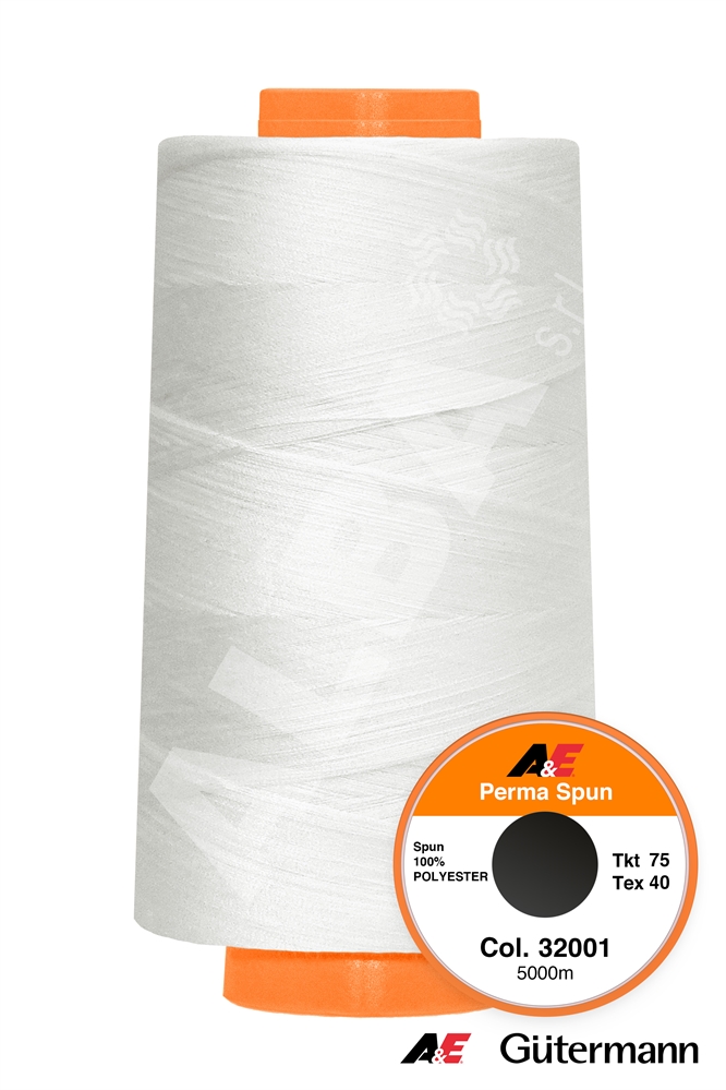 PERMA SPUN 75/5000 COL. 32001 BIANCO NATURALE