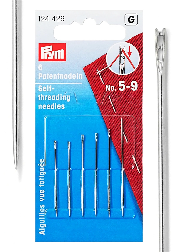 AGHI A MANO PRYM PER CIECHI INFILATURA FACILE MISTI 5/9 - 6PZ