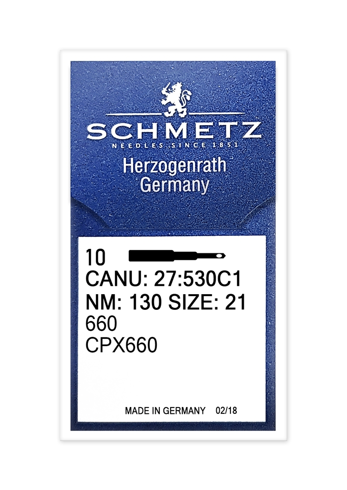 AGHI CPx660 SCHMETZ FINEZZA 130/21 SPI/RS EL (PER RIMAGLIO)