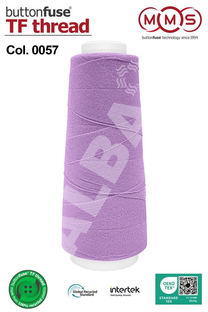 FILATO MMS BUTTON FUSE 260MT COL.0057 TERMOFUSIBILE VIOLA