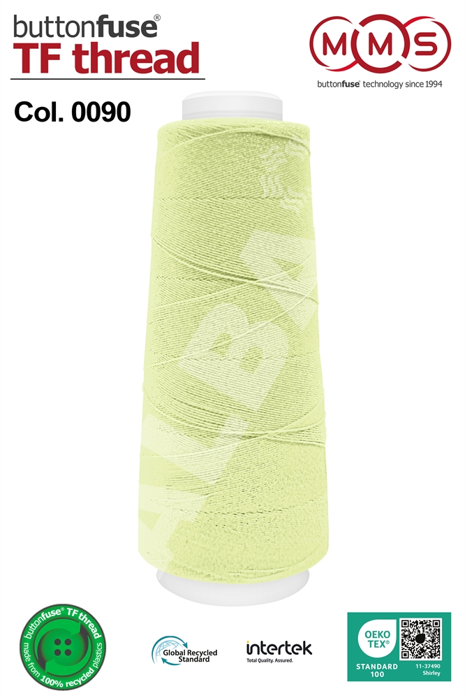 FILATO MMS BUTTON FUSE 260MT COL.0090 TERMOFUSIBILE VERDE