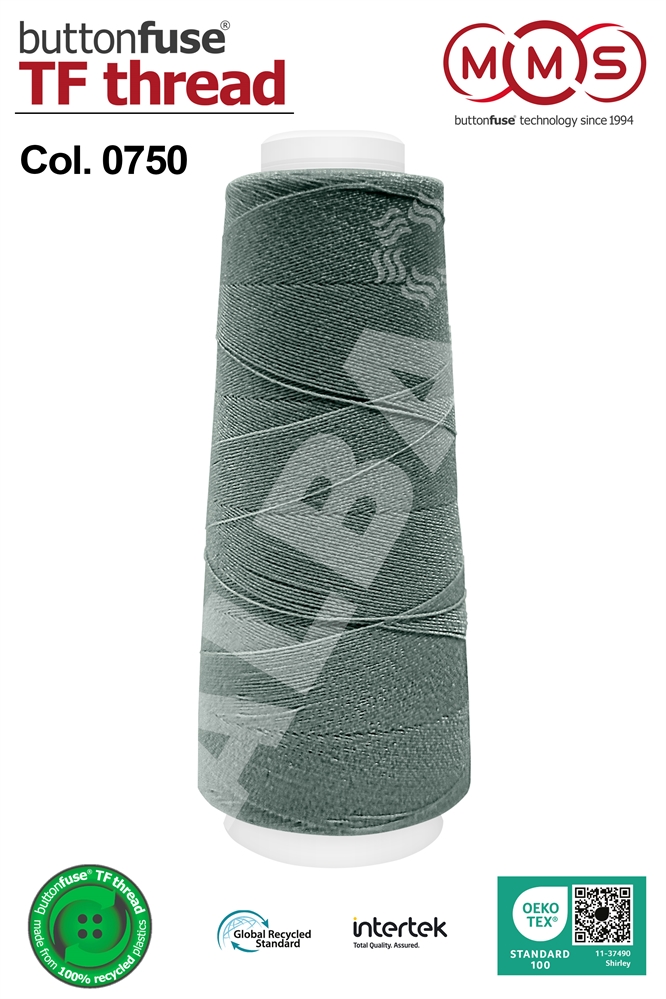 FILATO MMS BUTTON FUSE 260MT COL.0750 TERMOFUSIBILE VERDE