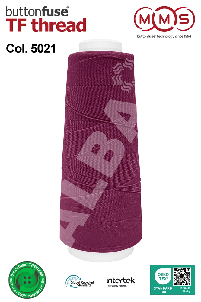 FILATO MMS BUTTON FUSE 260MT COL.5021 TERMOFUSIBILE VIOLA