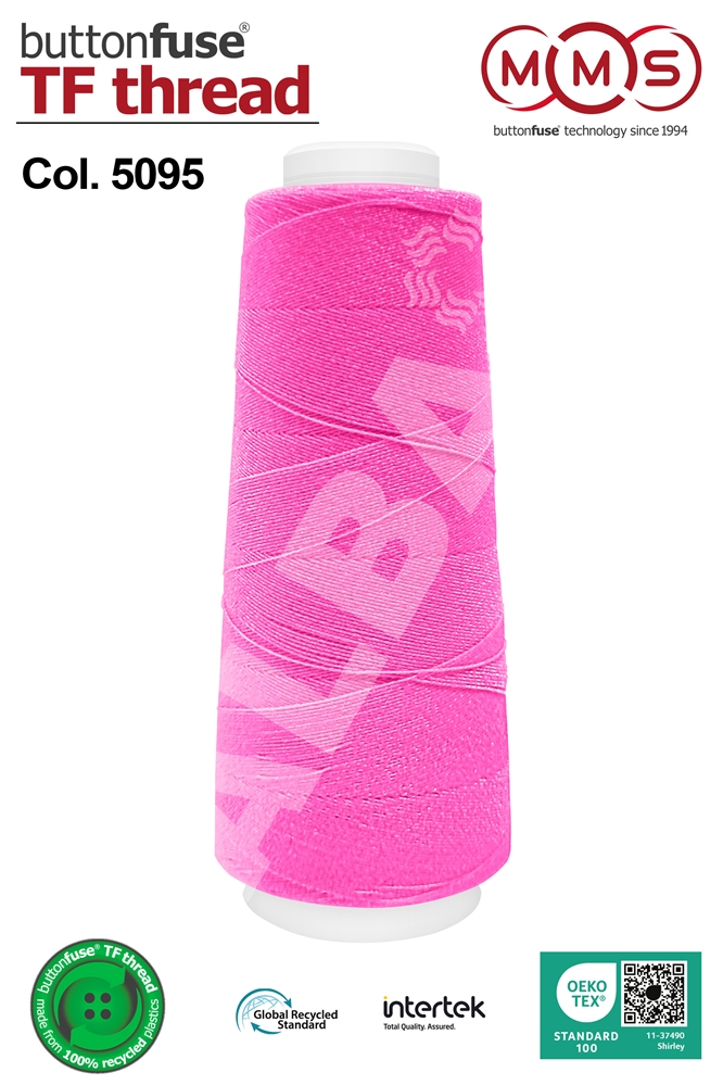 FILATO MMS BUTTON FUSE 260MT COL.5095 TERMOFUSIBILE FUCSIA