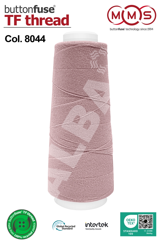FILATO MMS BUTTON FUSE 260MT COL.8044 TERMOFUSIBILE ROSA