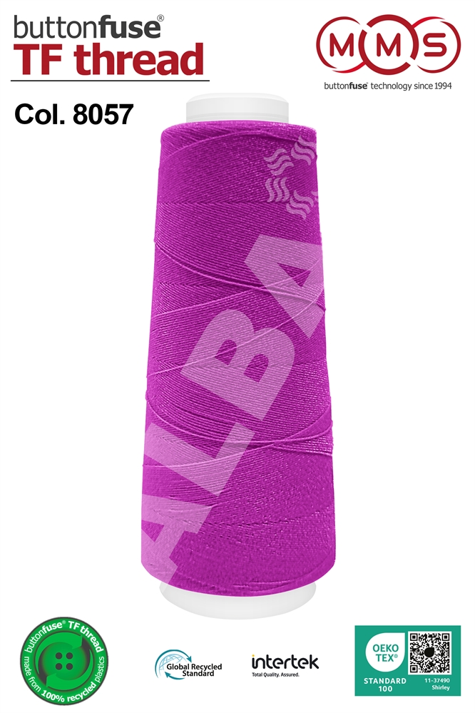 FILATO MMS BUTTON FUSE 260MT COL.8057 TERMOFUSIBILE VIOLA