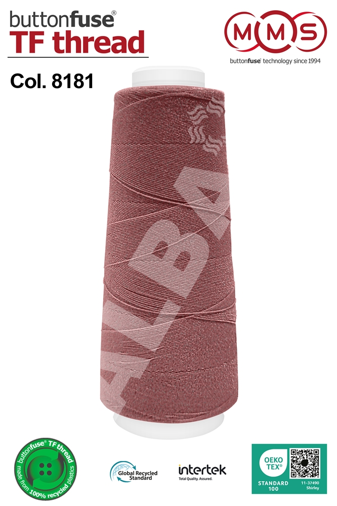 FILATO MMS BUTTON FUSE 260MT COL.8181 TERMOFUSIBILE ROSSO