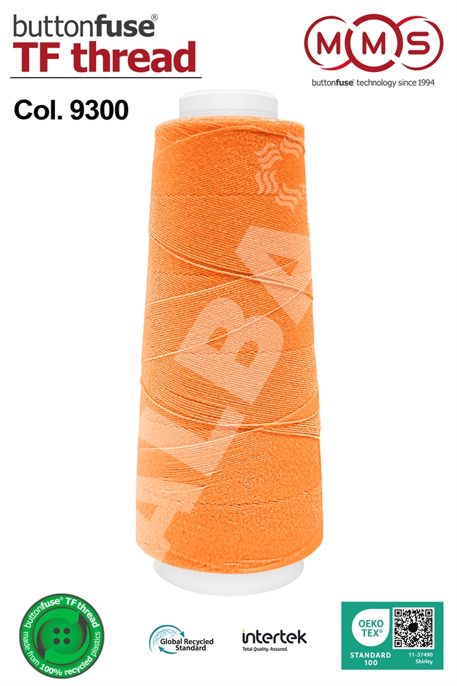 FILATO MMS BUTTON FUSE 260MT COL.9300 TERMOFUSIBILE ARANCIO