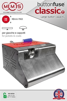 MMS ButtonFuse CLASSIC T - Macchina automatica avvolgi bottoni