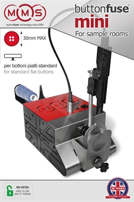 MMS ButtonFuse MINI - Macchina automatica avvolgi bottoni