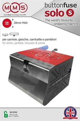 MMS ButtonFuse SOLO S - Macchina automatica avvolgi bottoni
