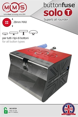 MMS ButtonFuse SOLO T - Macchina automatica avvolgi bottoni