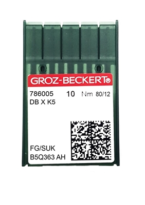 AGHI DBXK5 GROZ-BECKERT FINEZZA 080 FG/SUK